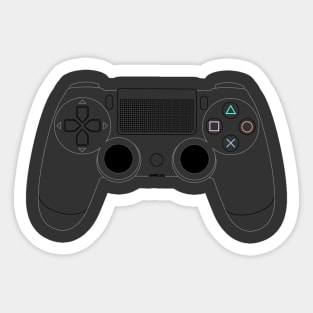 PS4 Controller Sticker